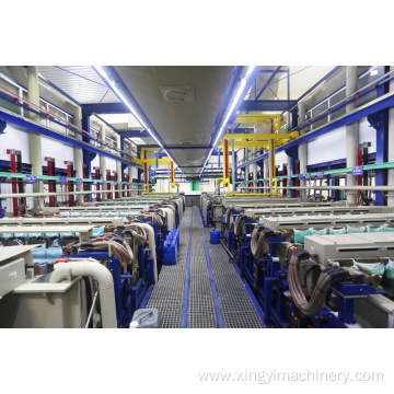 Xingyi Electroplating production line plastic plating line